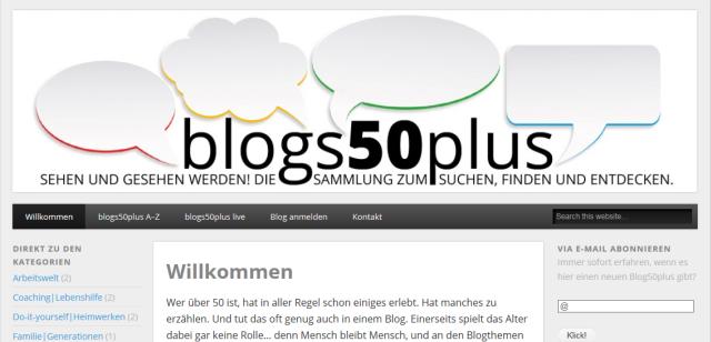 50plus BloggerInnen